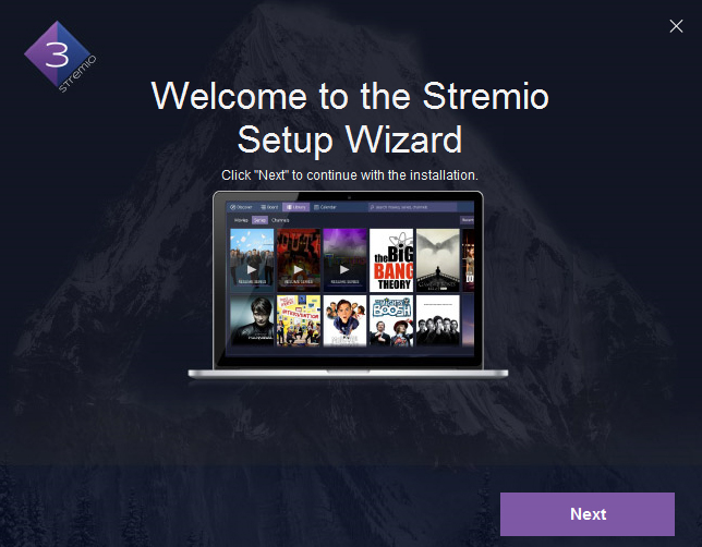 Comment installer Stremio sur Windows